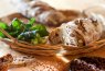 Pain noisettes et raisins